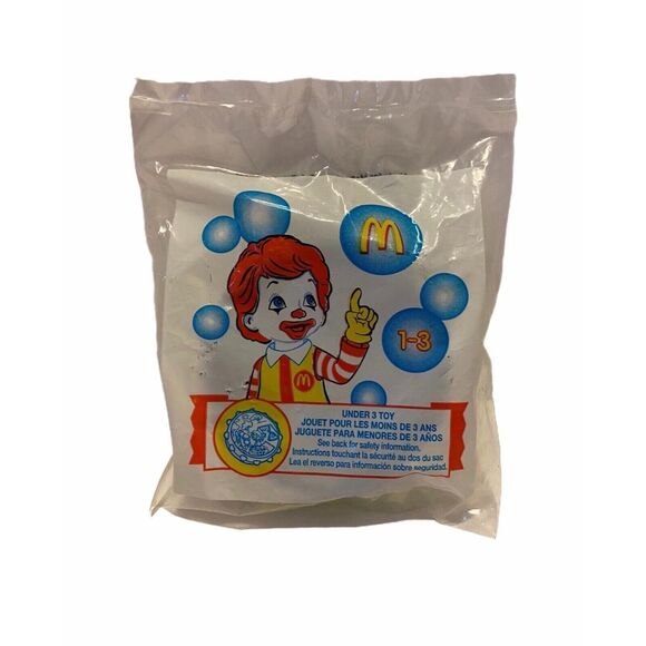 McDonald's 2011 Under 3 Toy Baby Ronald Move The Wheel Happy Meal Toy - Picture 1 of 6